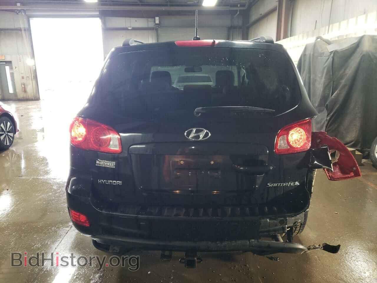 2009 HYUNDAI SANTA FE - VIN: 5NMSG13D59H276809 - Фото 6
