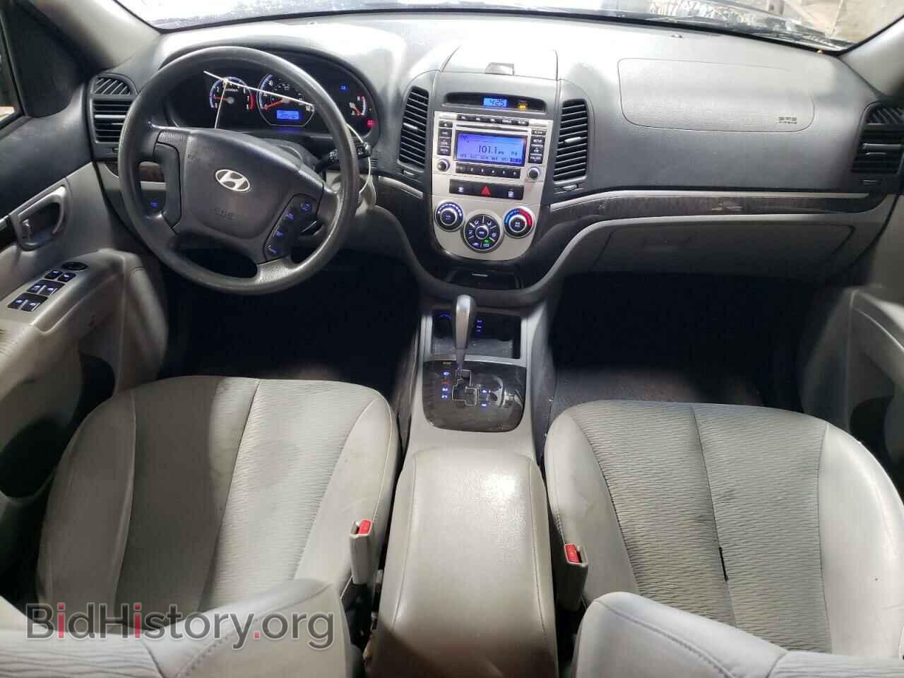 2009 HYUNDAI SANTA FE - VIN: 5NMSG13D59H276809 - Фото 8
