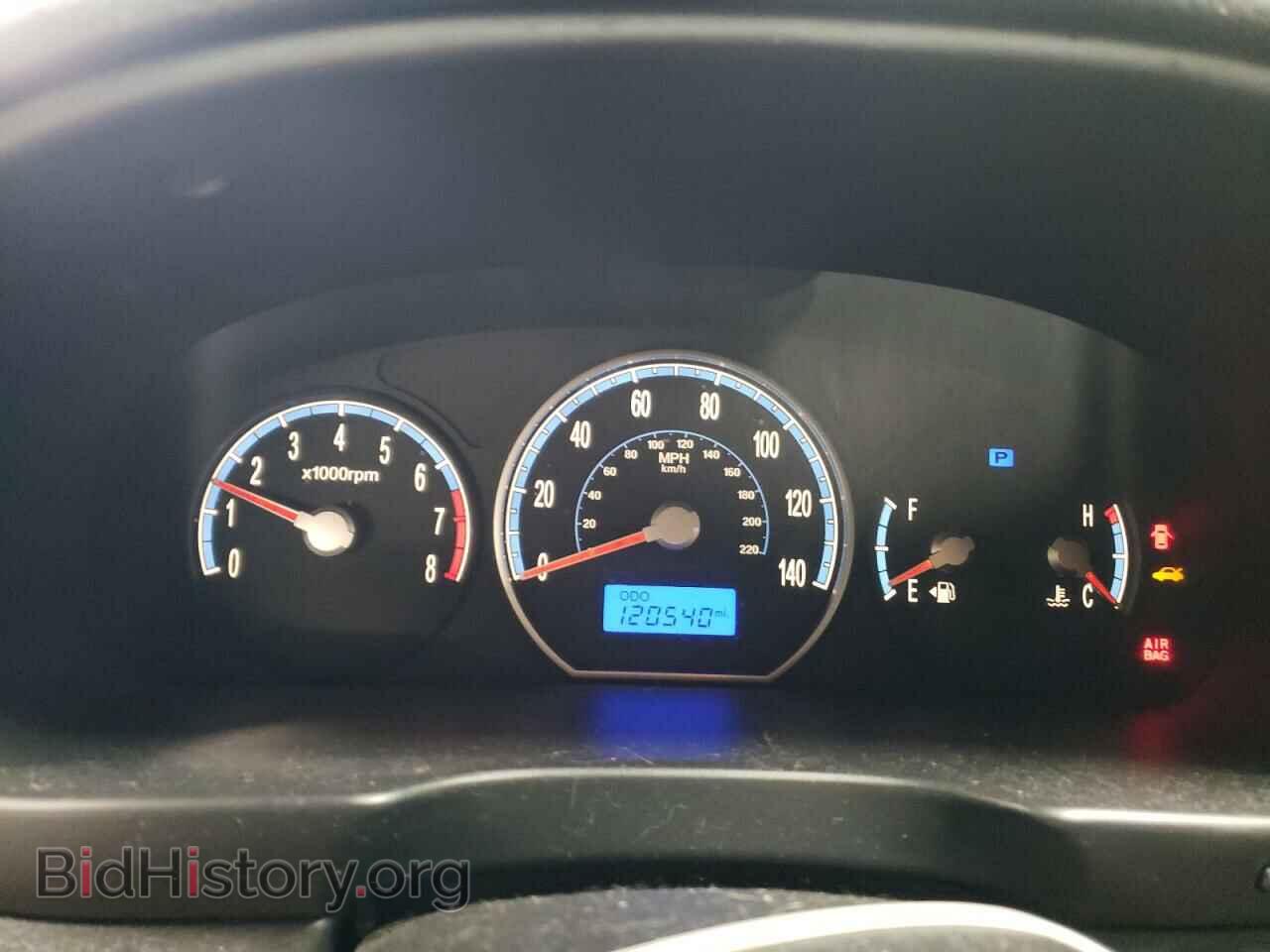 2009 HYUNDAI SANTA FE - VIN: 5NMSG13D59H276809 - Фото 9
