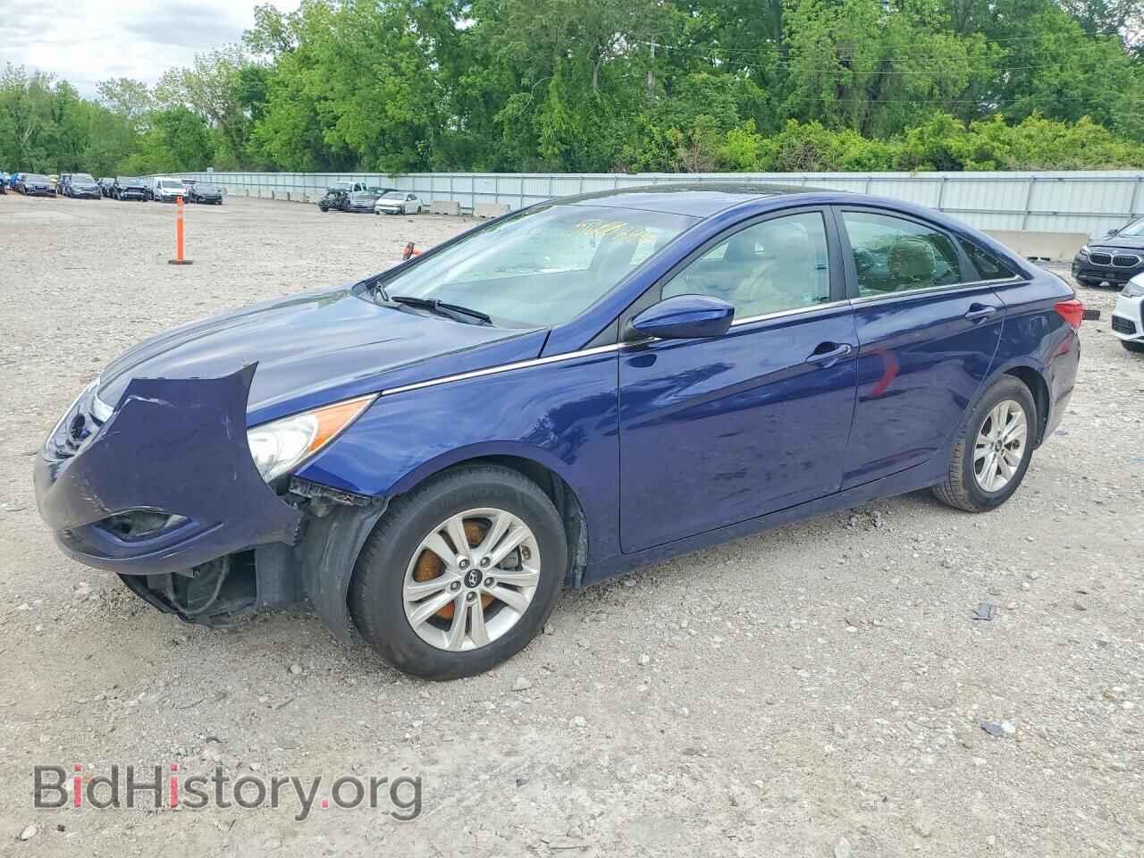 Фотография 5NPEB4AC0DH771471 - HYUNDAI SONATA 2013