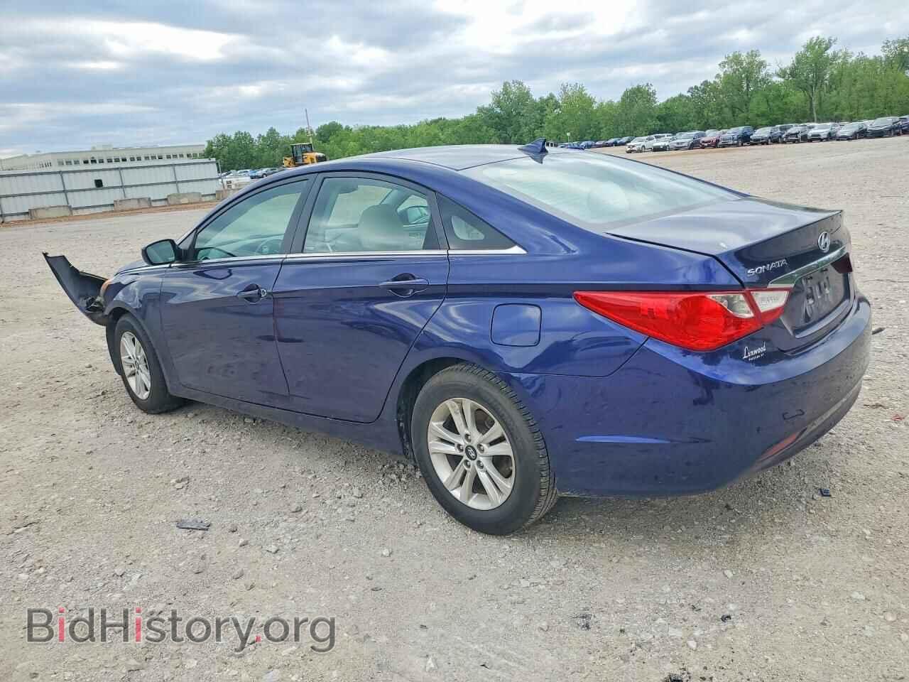 2013 HYUNDAI SONATA - VIN: 5NPEB4AC0DH771471 - Фото 2