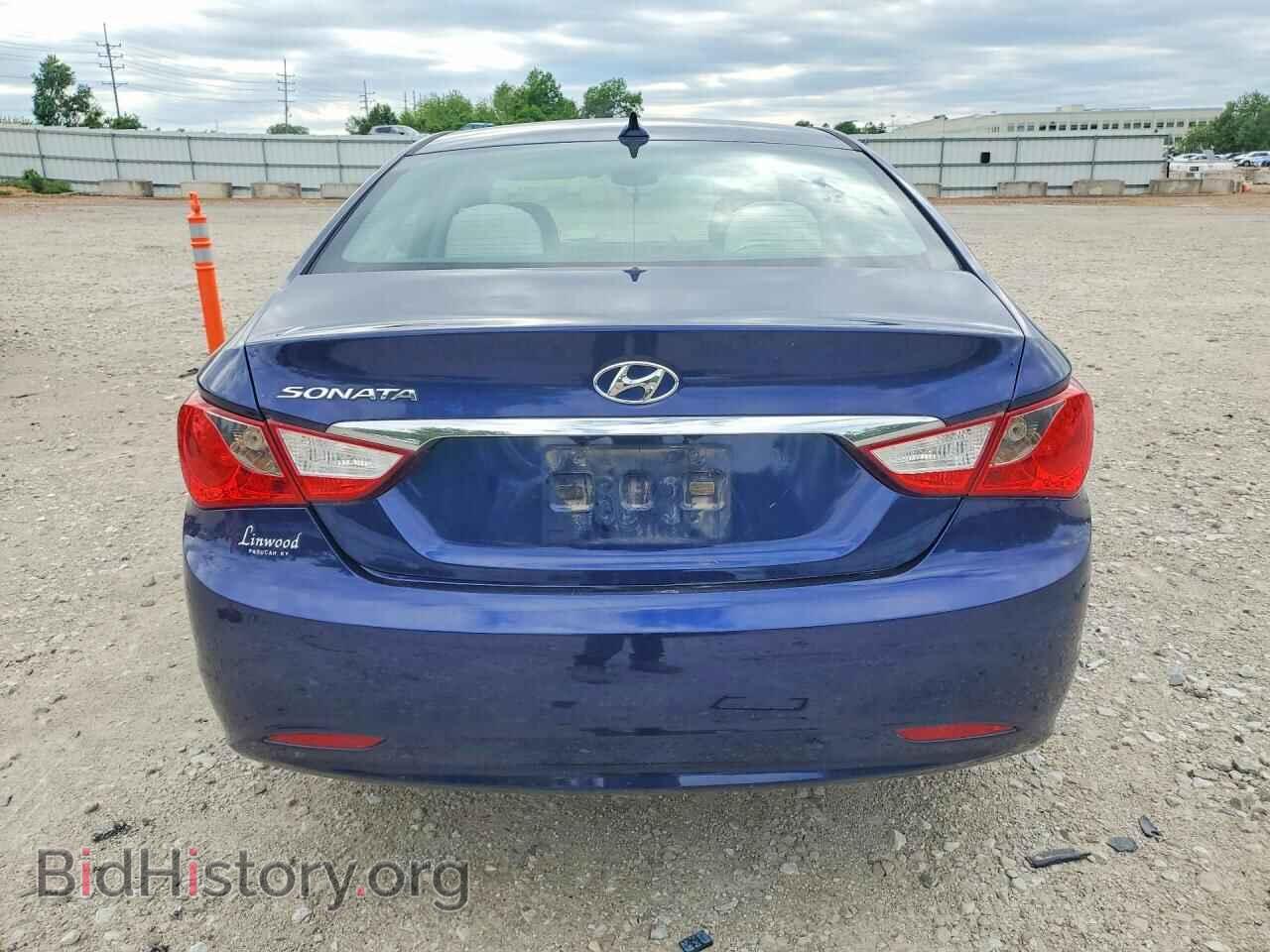 2013 HYUNDAI SONATA - VIN: 5NPEB4AC0DH771471 - Фото 6