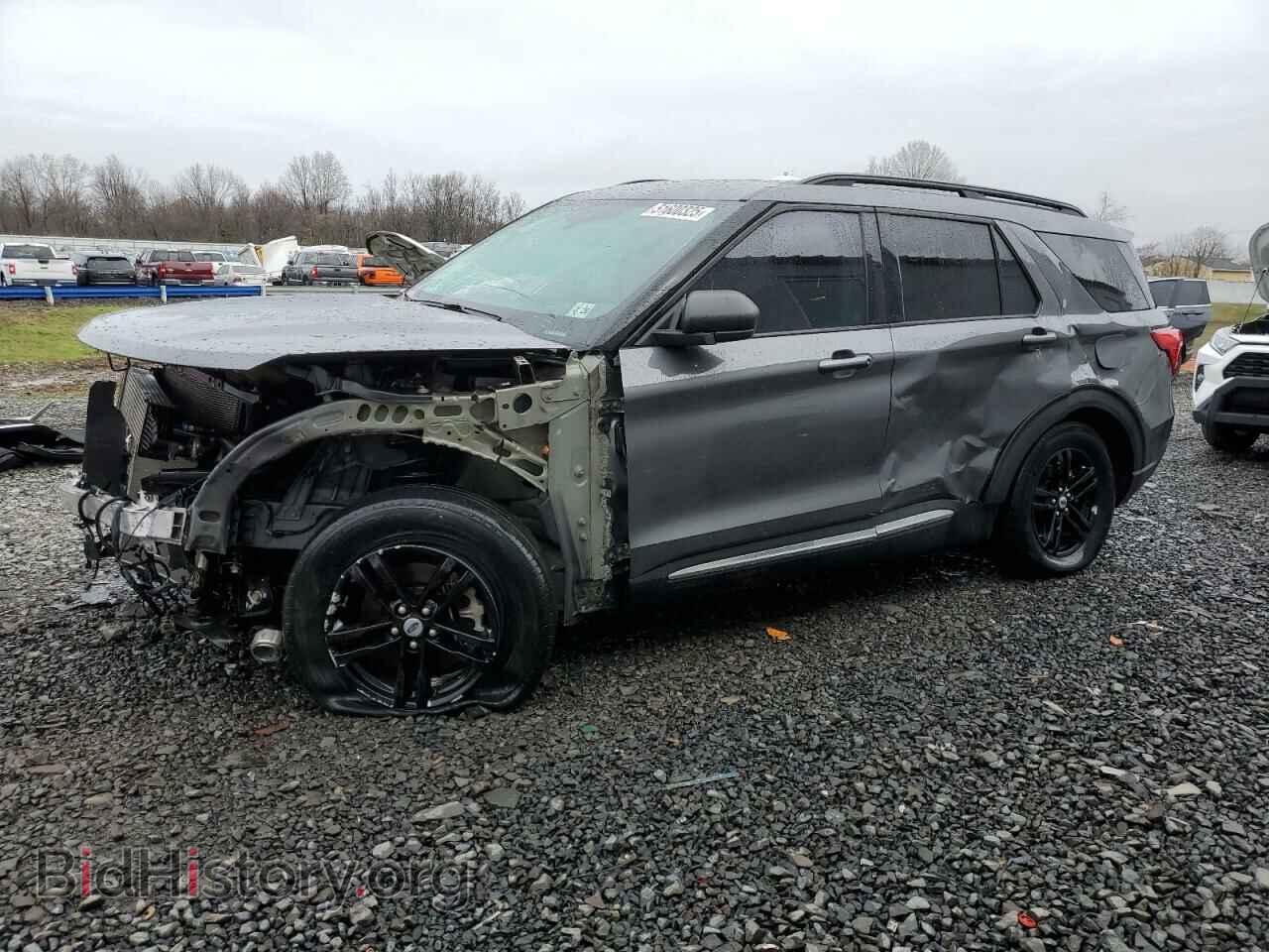 Фотография 1FMSK8DH3MGA10421 - FORD EXPLORER 2021