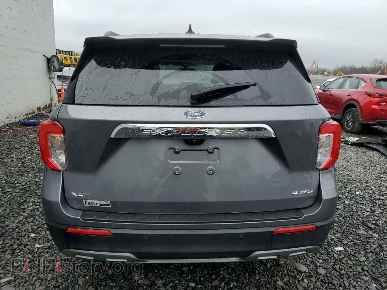 2021 FORD EXPLORER - VIN: 1FMSK8DH3MGA10421 - Photo 6