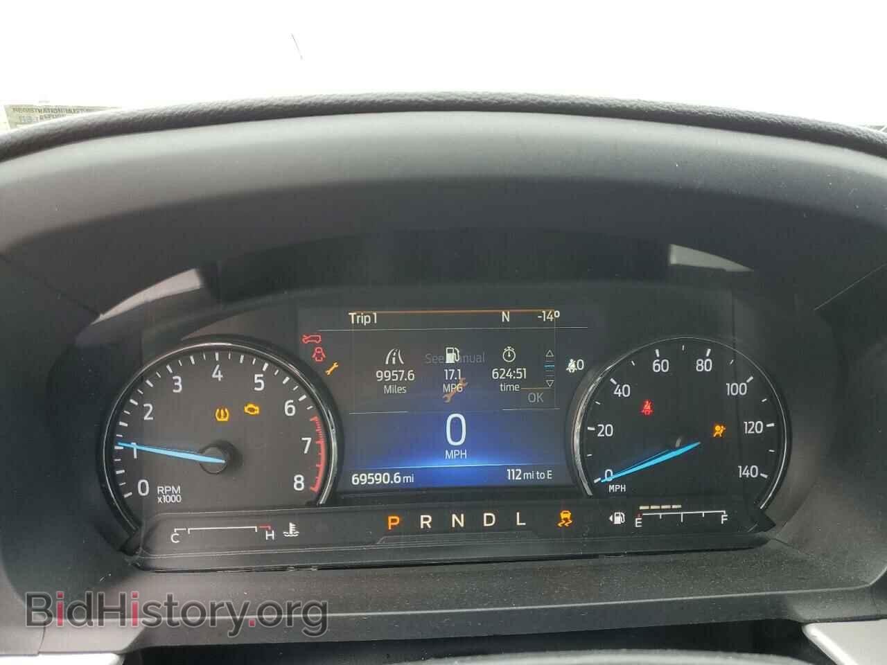 2021 FORD EXPLORER - VIN: 1FMSK8DH3MGA10421 - Photo 9