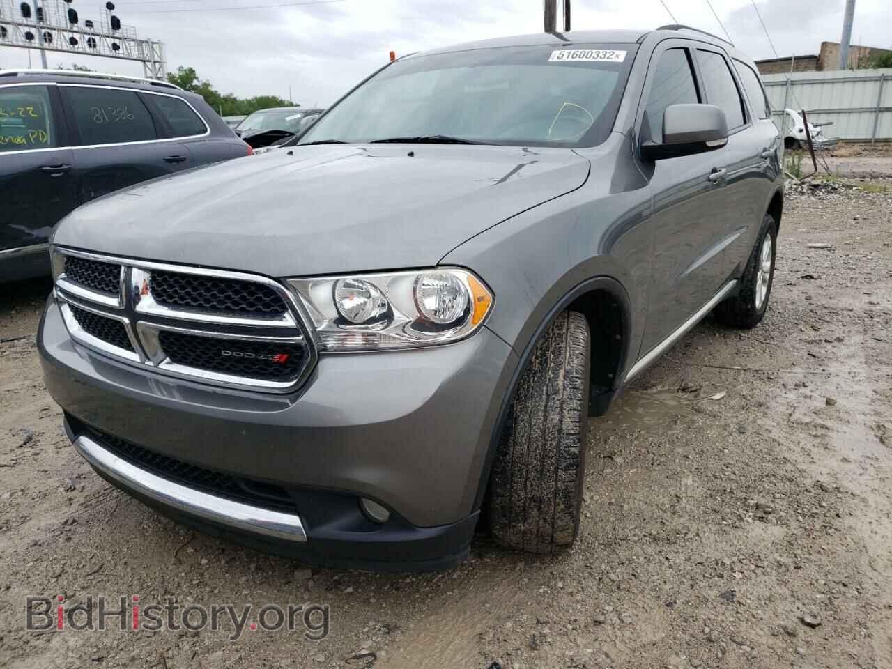 2012 DODGE DURANGO - VIN: 1C4RDJDG6CC322590 - Фото 2