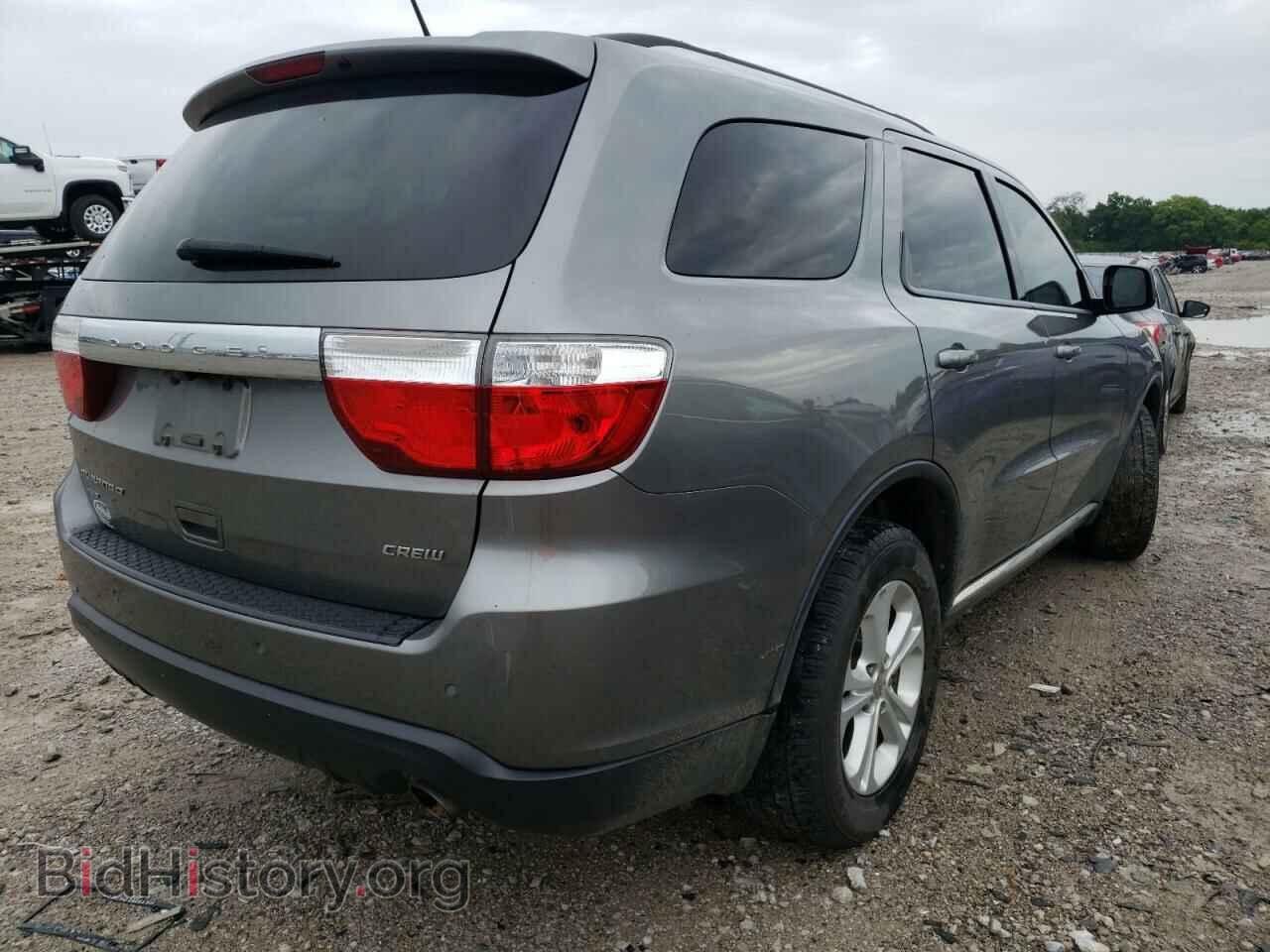 2012 DODGE DURANGO - VIN: 1C4RDJDG6CC322590 - Фото 4