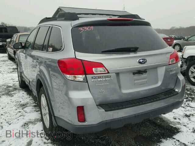2011 SUBARU OUTBACK - VIN: 4S4BRBCC1B3411775 - Фото 3