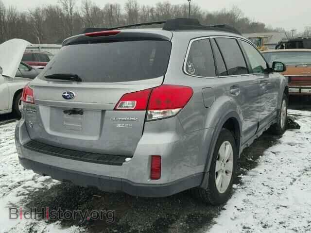 2011 SUBARU OUTBACK - VIN: 4S4BRBCC1B3411775 - Фото 4