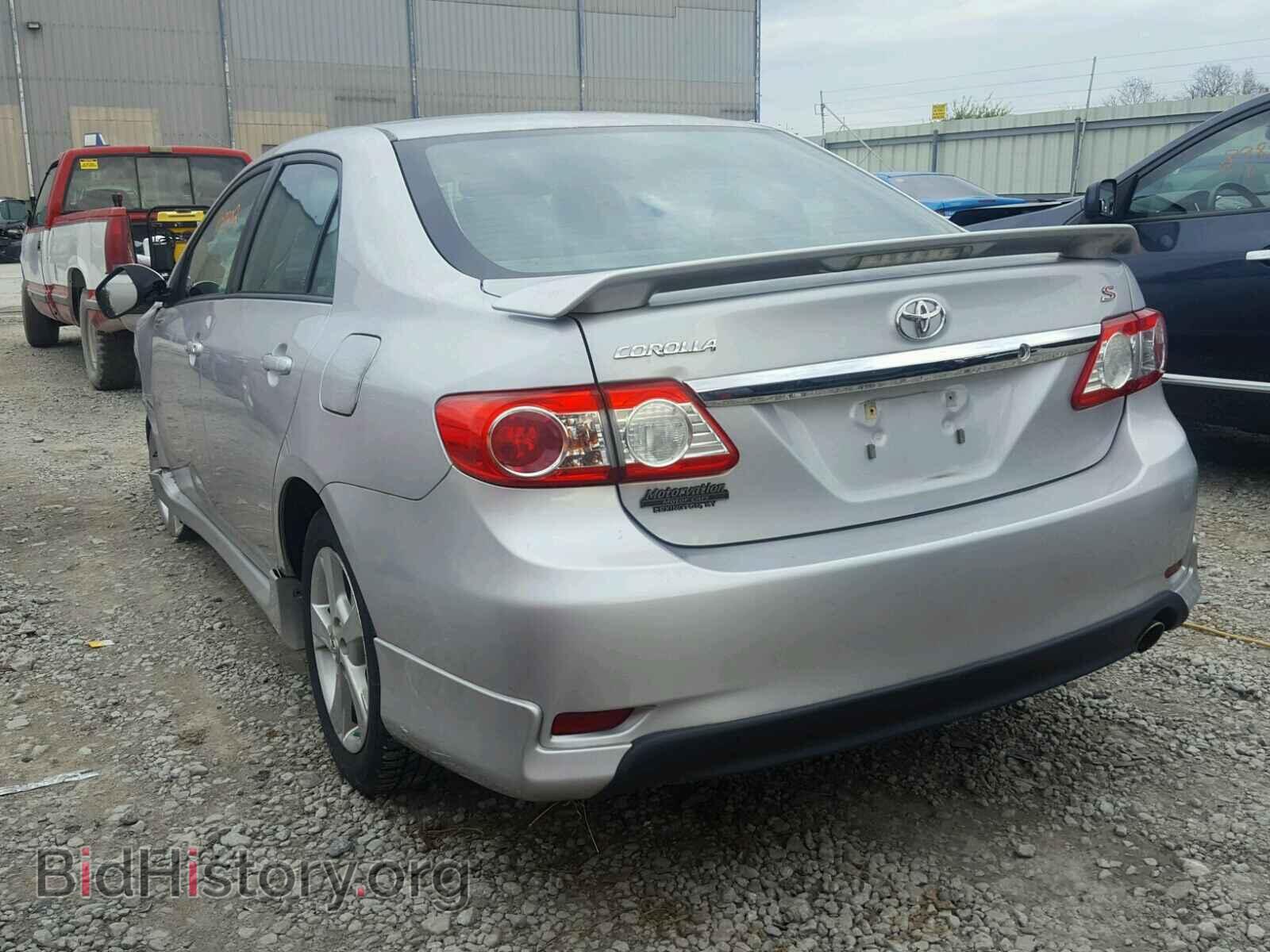2012 TOYOTA COROLLA BA - VIN: 2T1BU4EE8CC858125 - Фото 3