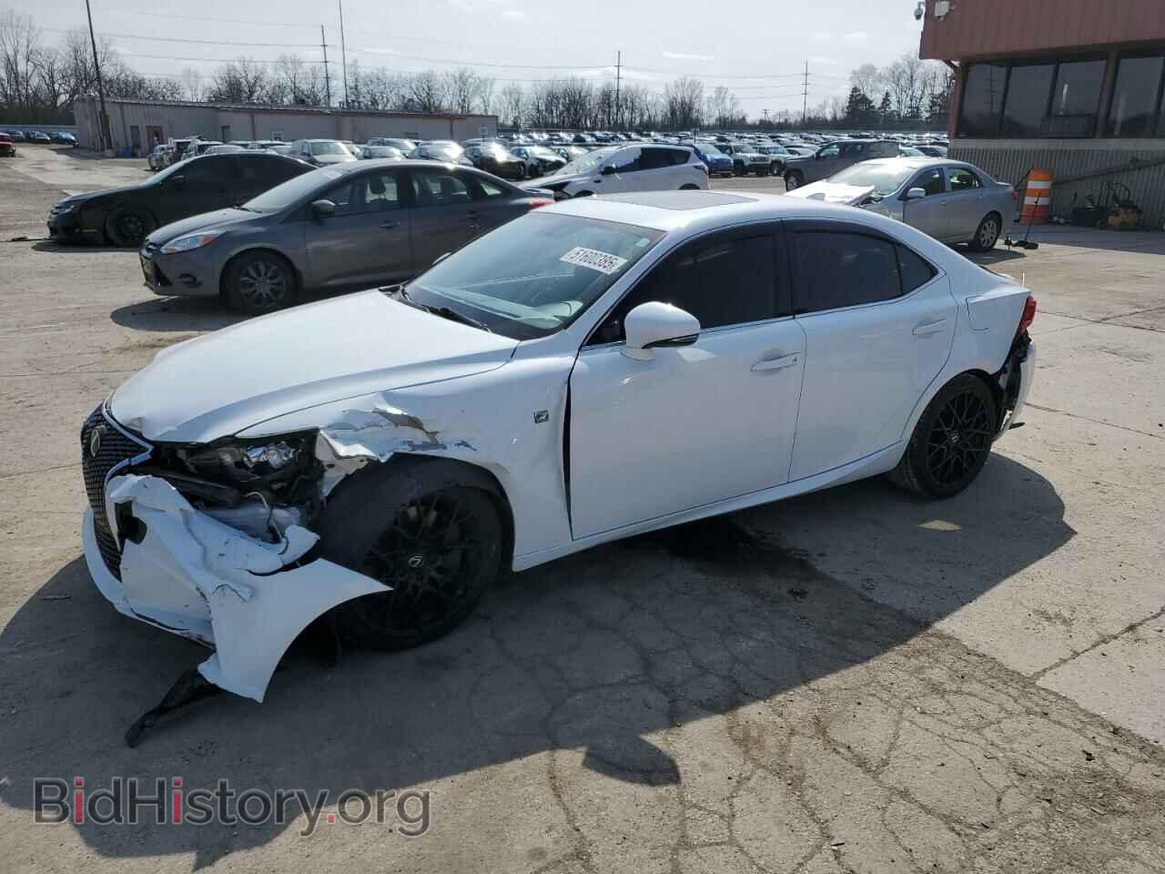 Photo JTHCE1D25E5003811 - LEXUS IS 2014