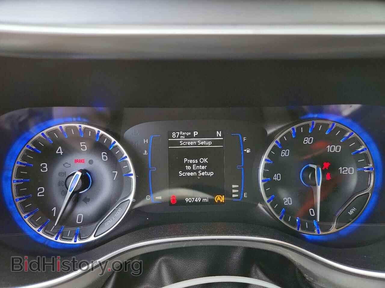 2019 CHRYSLER PACIFICA - VIN: 2C4RC1BG6KR609634 - Фото 9