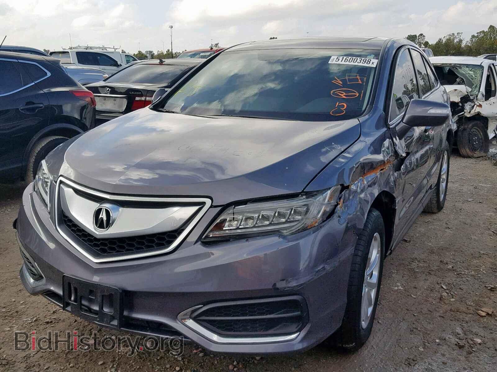 2017 ACURA RDX TECHNO - VIN: 5J8TB3H58HL020419 - Фото 2