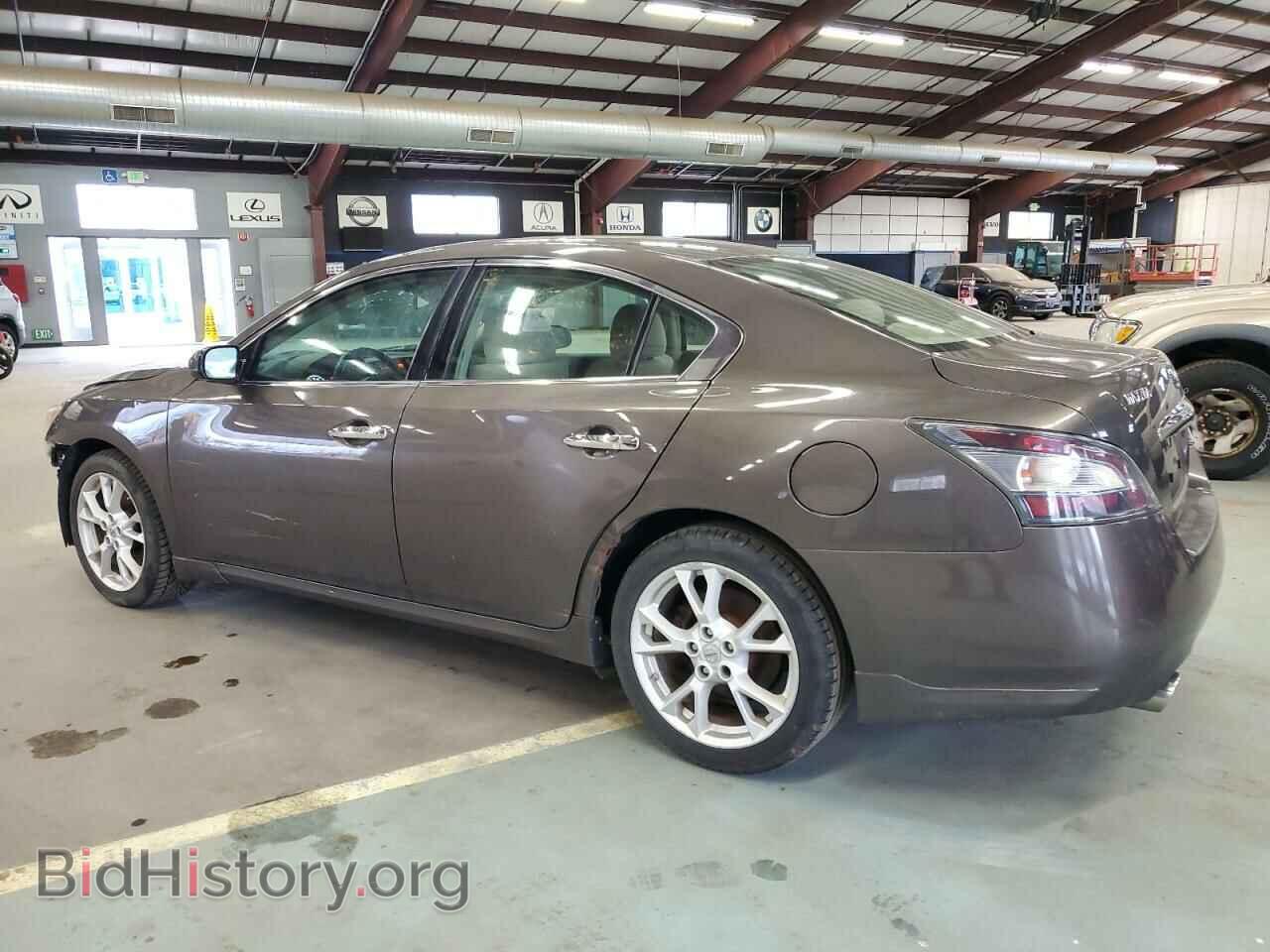 2013 NISSAN MAXIMA - VIN: 1N4AA5APXDC827122 - Фото 2