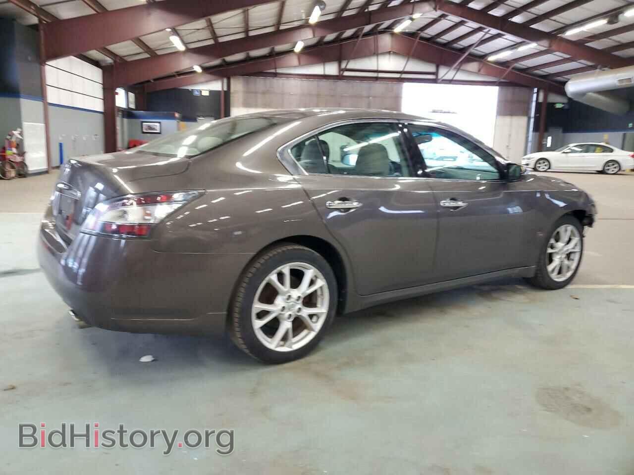 2013 NISSAN MAXIMA - VIN: 1N4AA5APXDC827122 - Фото 3