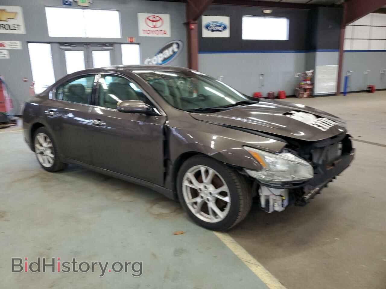 2013 NISSAN MAXIMA - VIN: 1N4AA5APXDC827122 - Фото 4