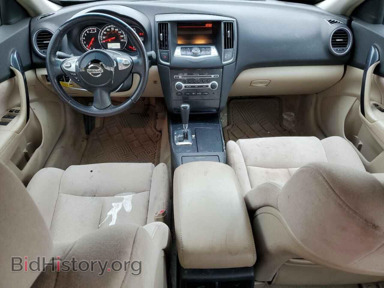 2013 NISSAN MAXIMA - VIN: 1N4AA5APXDC827122 - Фото 8