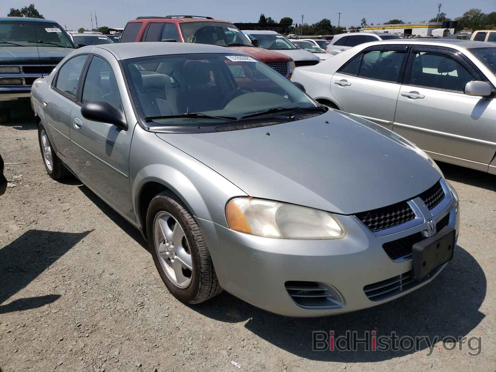 Photo 1B3EL46X76N177036 - DODGE STRATUS 2006