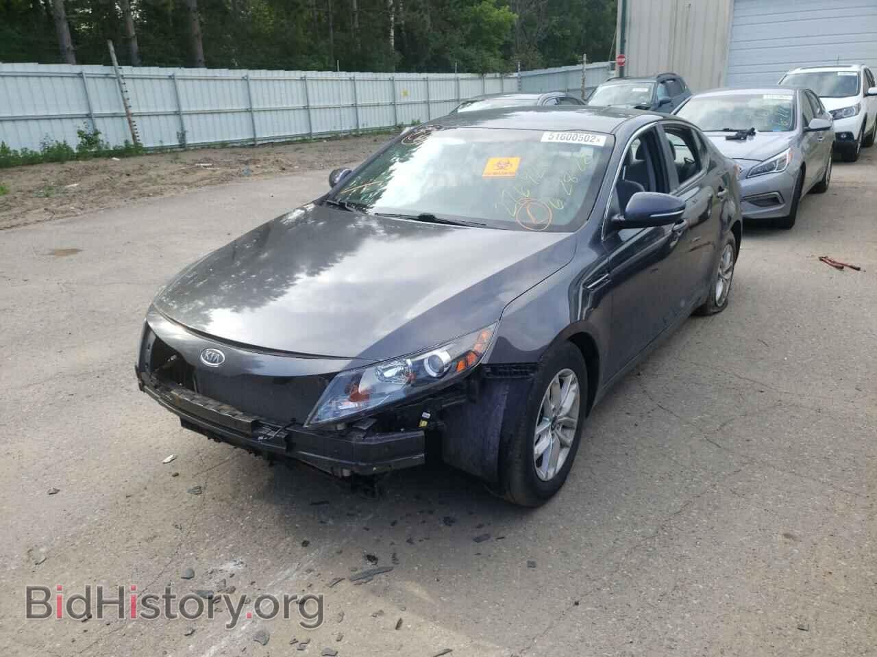 2011 KIA OPTIMA - VIN: KNAGM4A78B5126583 - Фото 2