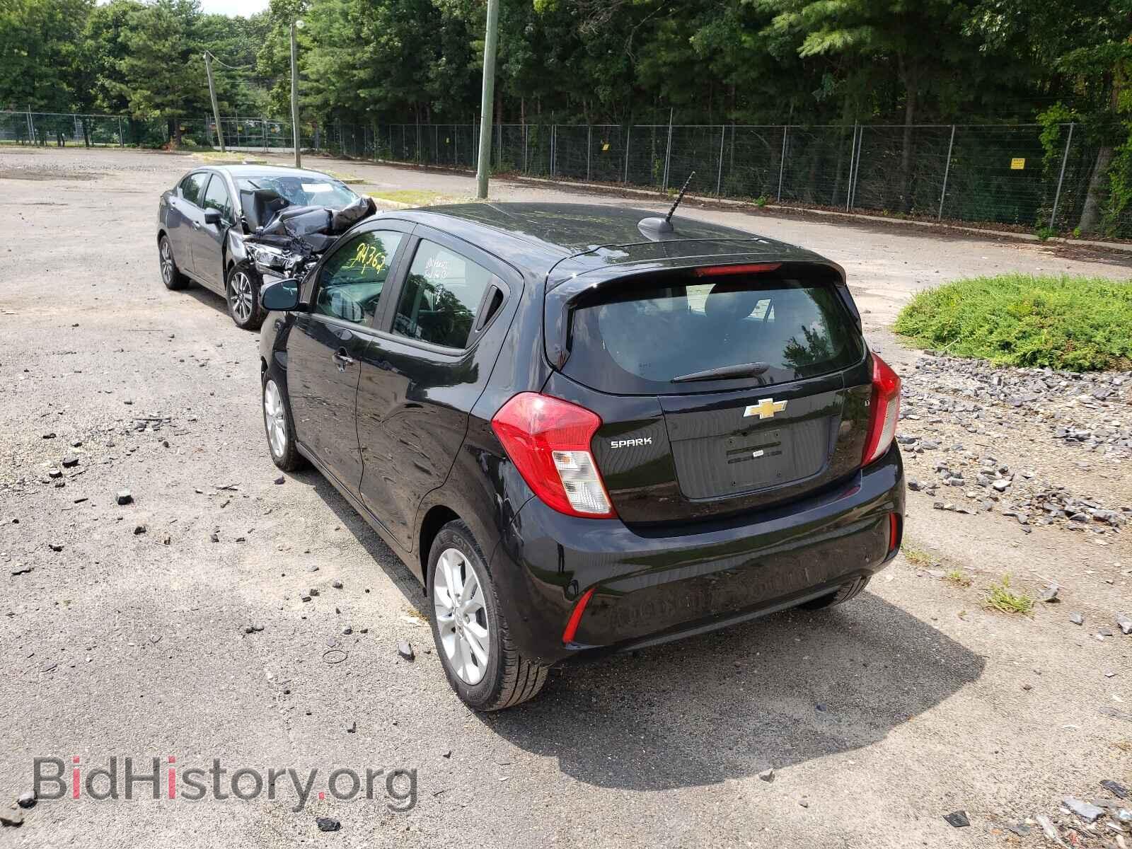 2020 CHEVROLET SPARK - VIN: KL8CD6SA8LC446192 - Фото 3