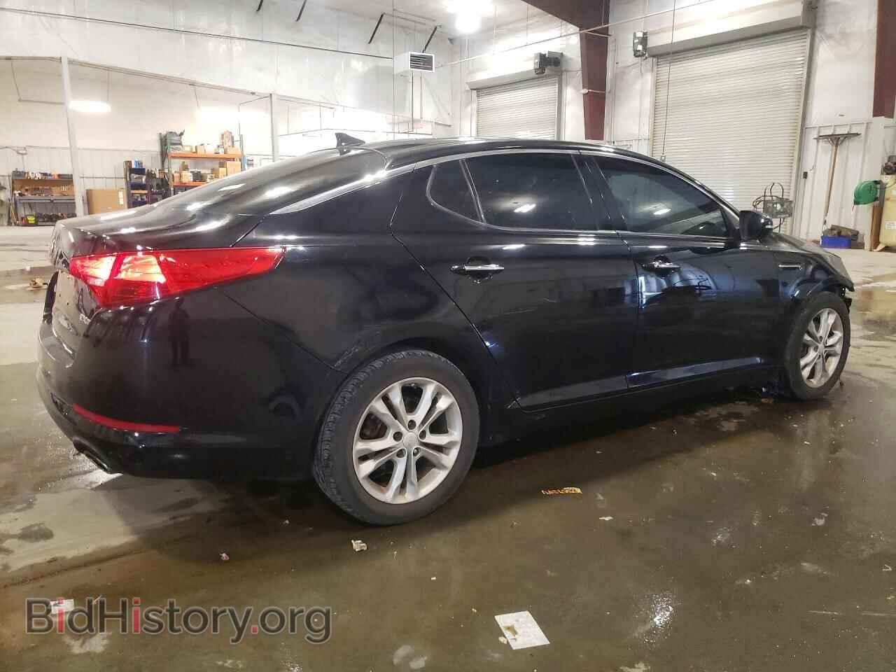 2013 KIA OPTIMA - VIN: 5XXGN4A7XDG090541 - Фото 3