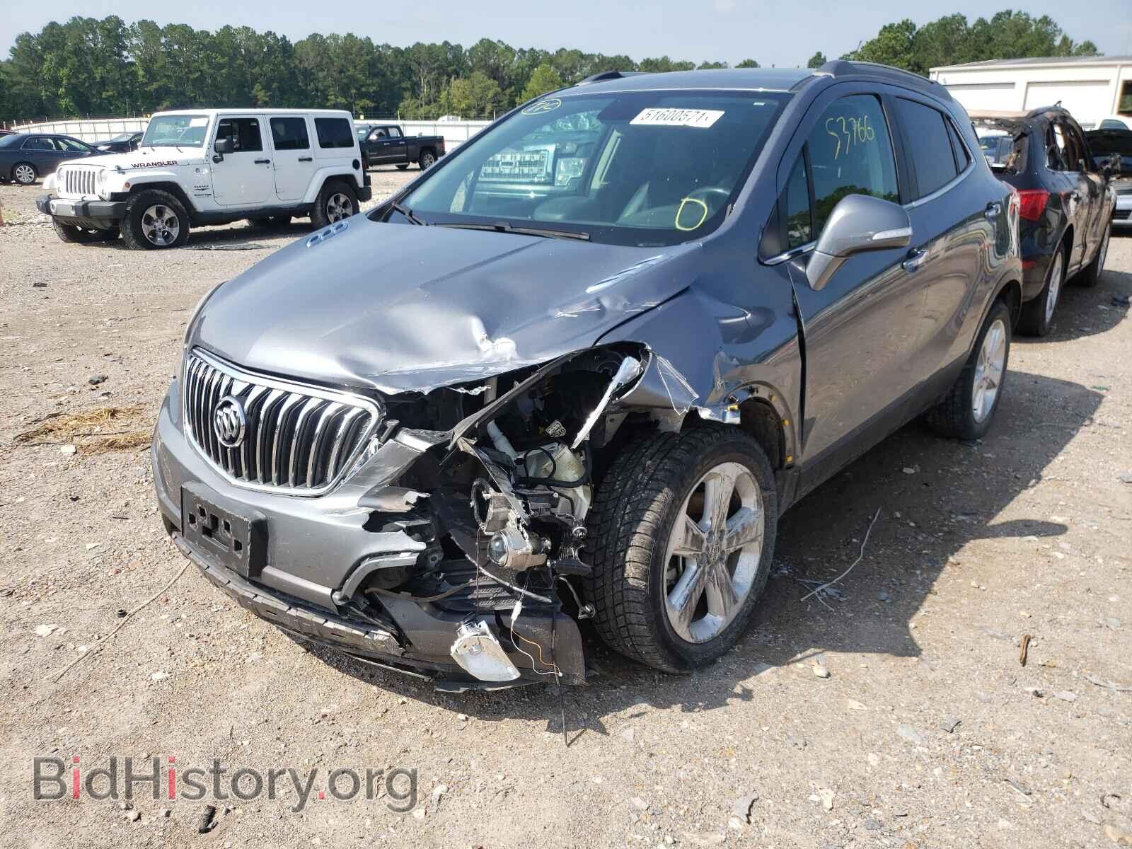 2015 BUICK ENCORE - VIN: KL4CJASB7FB124756 - Фото 2