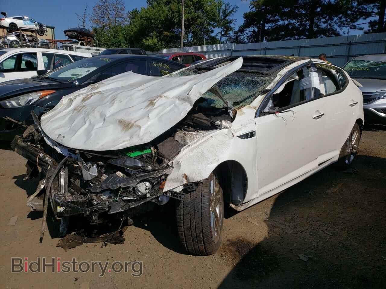 2013 KIA OPTIMA - VIN: 5XXGR4A67DG139318 - Фото 2