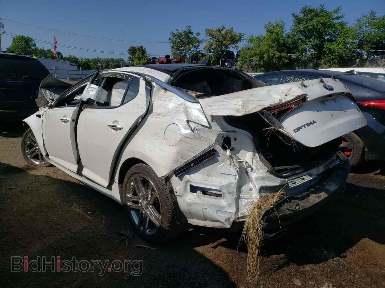 2013 KIA OPTIMA - VIN: 5XXGR4A67DG139318 - Фото 3