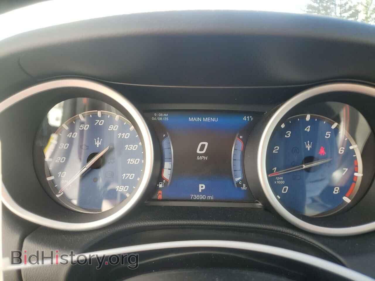 2017 MASERATI ALL MODELS - VIN: ZAM57RTAXH1235680 - Фото 9