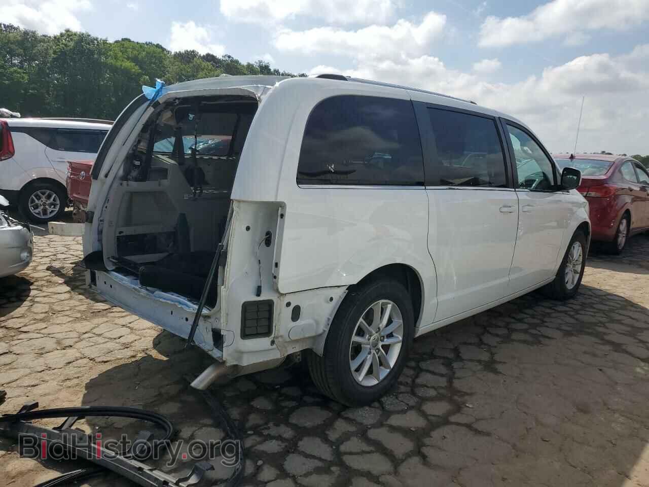2019 DODGE CARAVAN - VIN: 2C4RDGCG5KR759300 - Фото 3