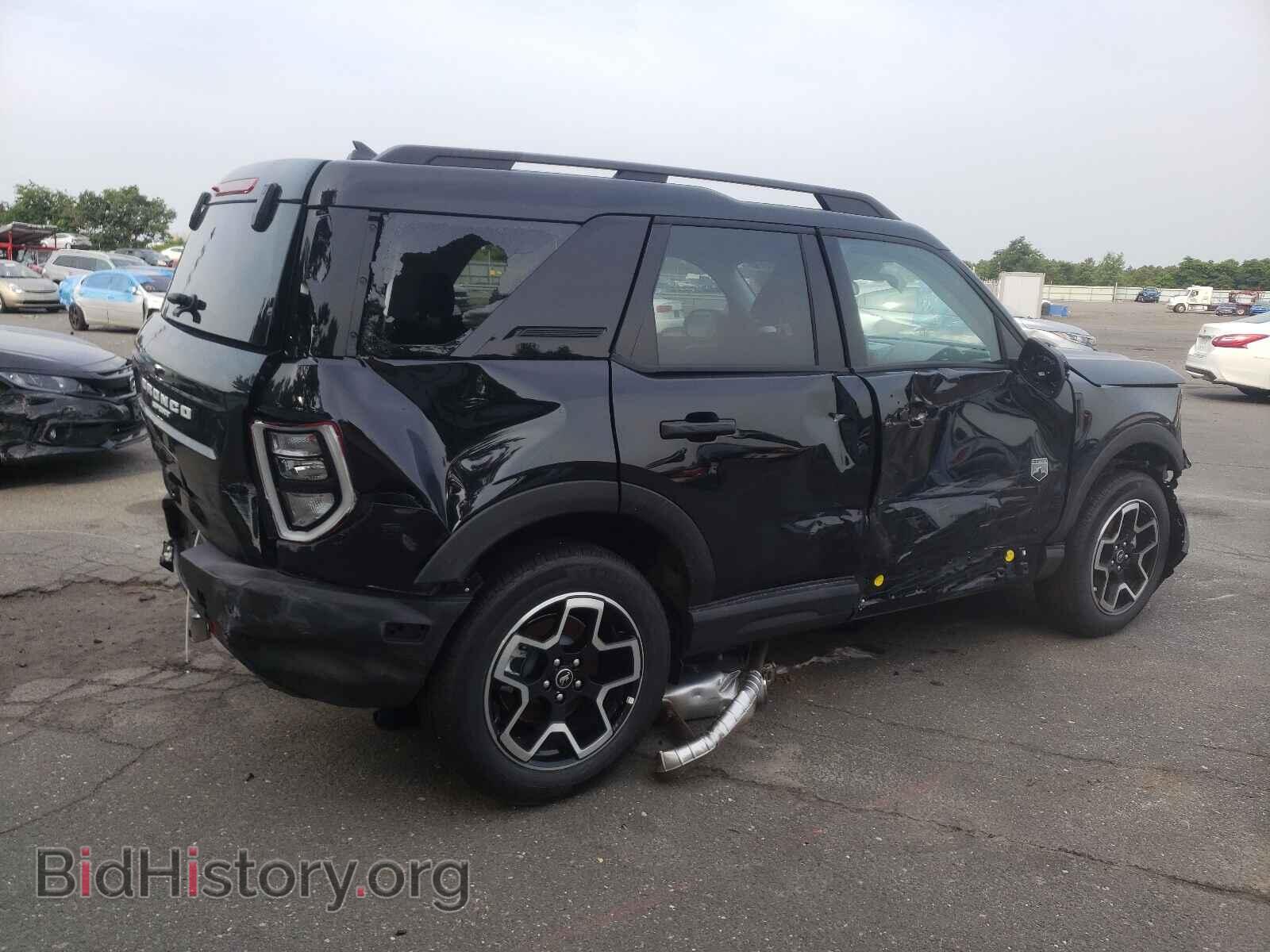 2021 FORD BRONCO - VIN: 3FMCR9B6XMRA79297 - Фото 4