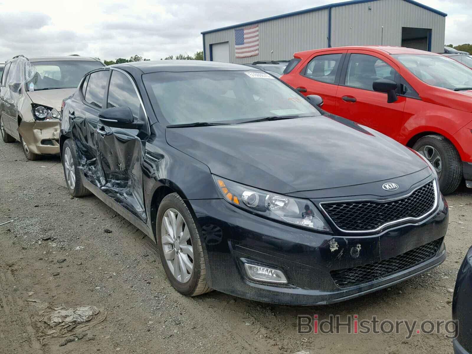 Фотография 5XXGN4A73FG459789 - KIA OPTIMA EX 2015