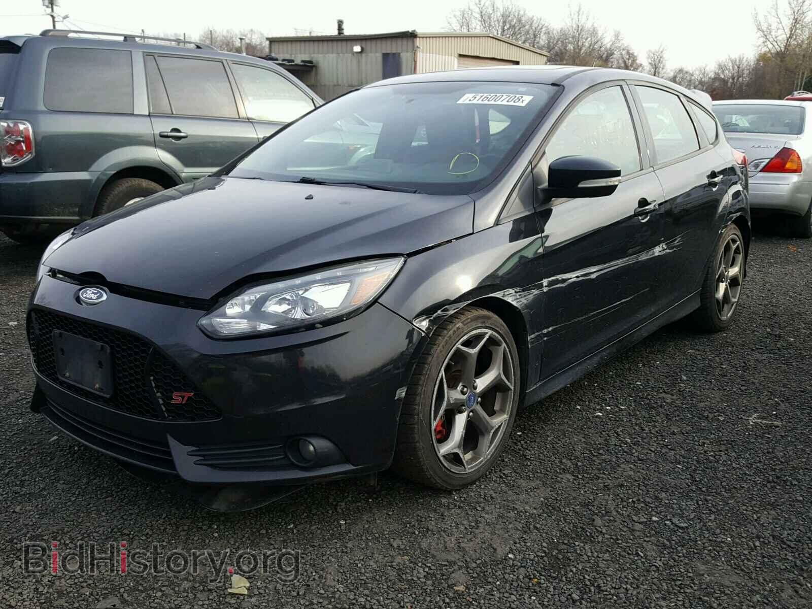 2014 FORD FOCUS - VIN: 1FADP3L94EL141304 - Фото 2