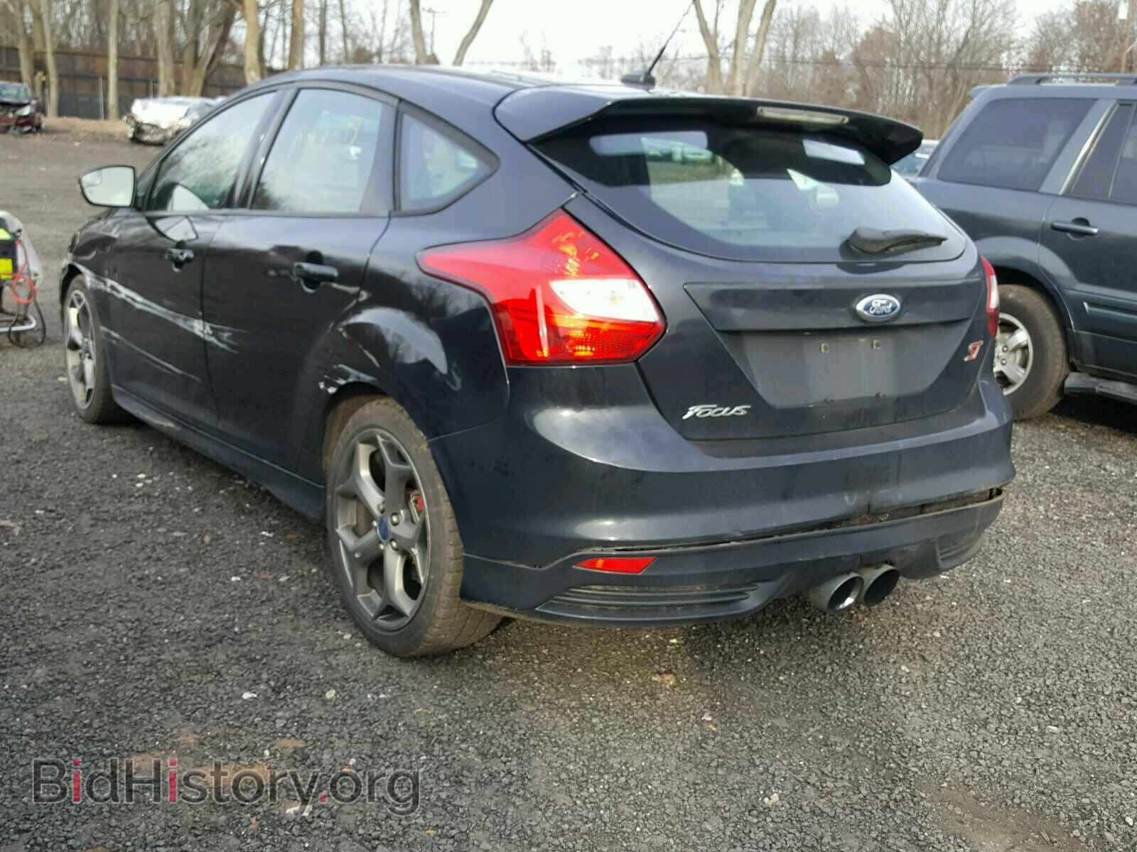 2014 FORD FOCUS - VIN: 1FADP3L94EL141304 - Фото 3