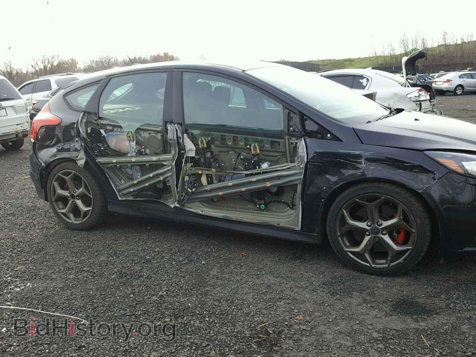 2014 FORD FOCUS - VIN: 1FADP3L94EL141304 - Фото 9
