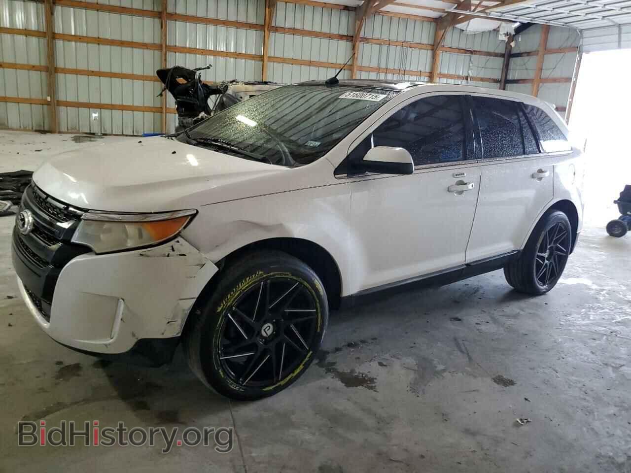 Фотография 2FMDK3KC0BBB47811 - FORD EDGE 2011