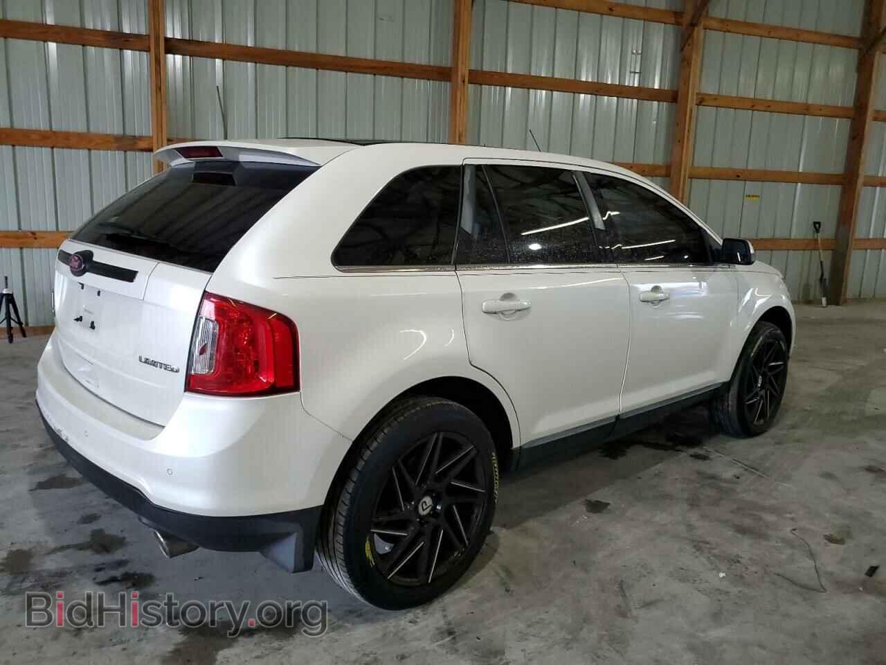 2011 FORD EDGE - VIN: 2FMDK3KC0BBB47811 - Фото 3