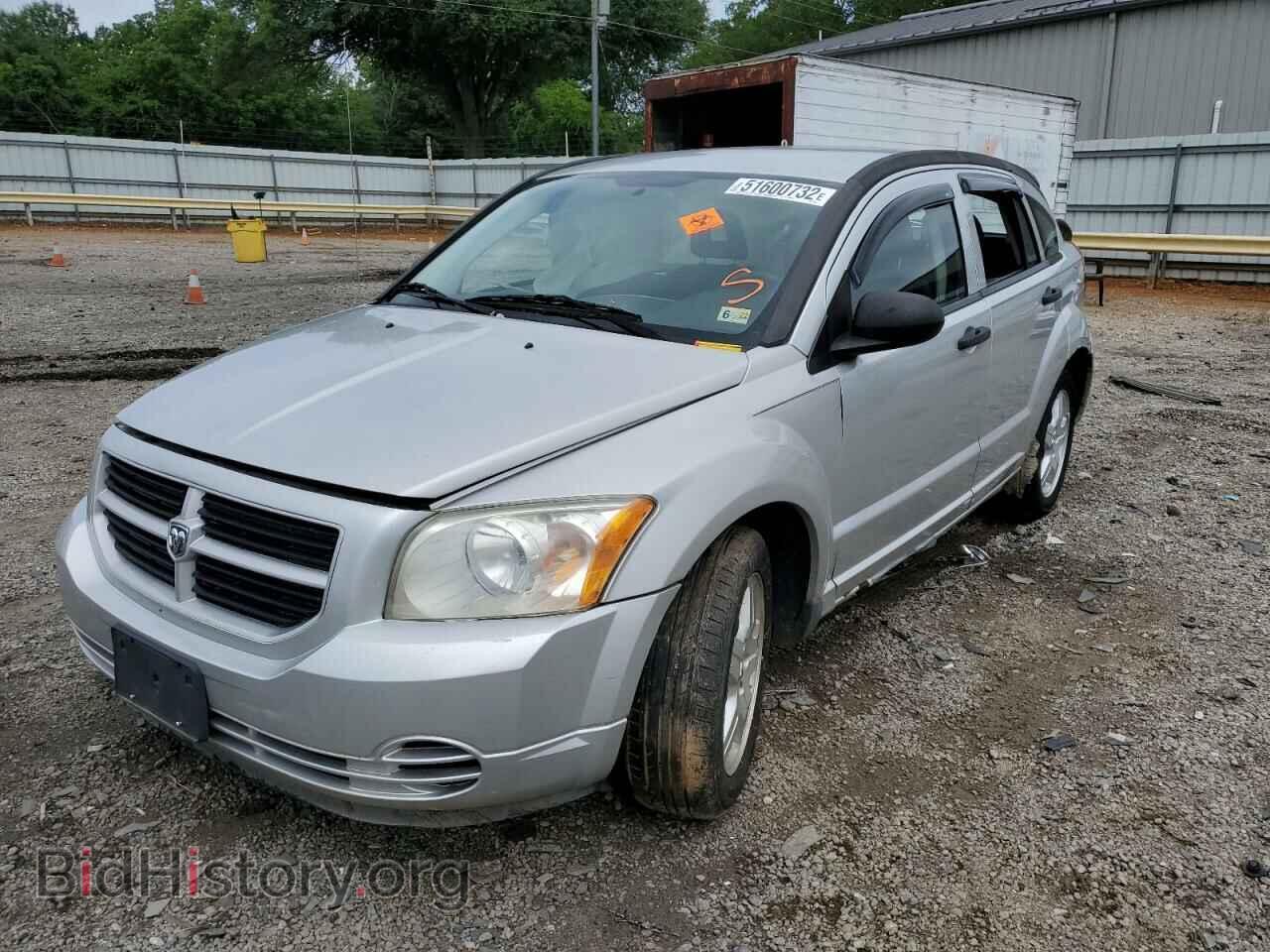 2008 DODGE CALIBER - VIN: 1B3HB28B98D662048 - Фото 2
