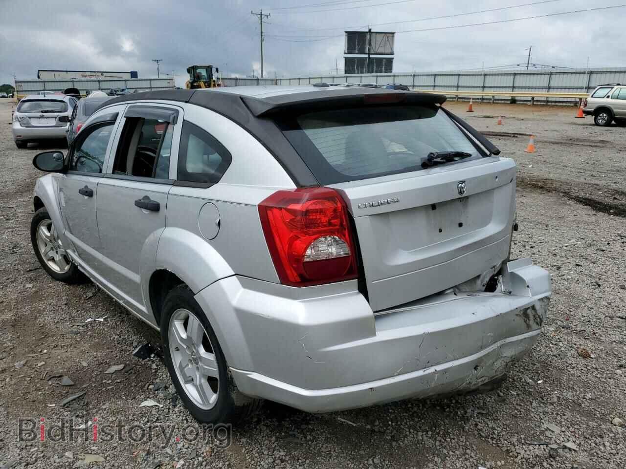 2008 DODGE CALIBER - VIN: 1B3HB28B98D662048 - Фото 3