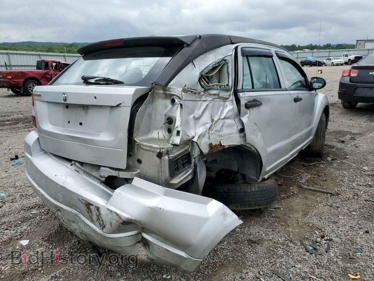 2008 DODGE CALIBER - VIN: 1B3HB28B98D662048 - Фото 4