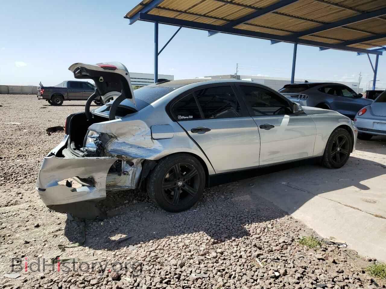2012 BMW 3 SERIES - VIN: WBA3C1C59CA697083 - Фото 3