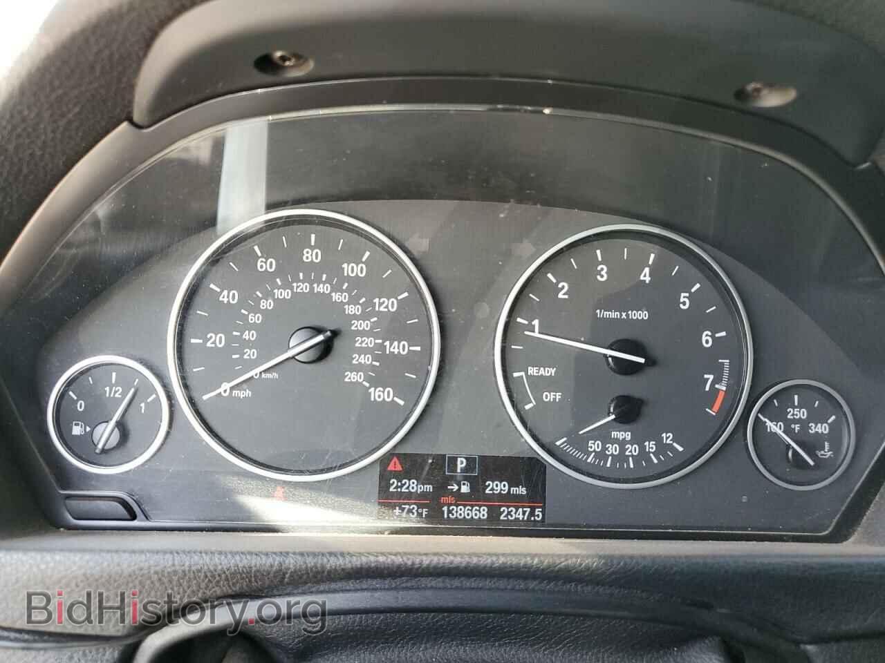 2012 BMW 3 SERIES - VIN: WBA3C1C59CA697083 - Фото 9