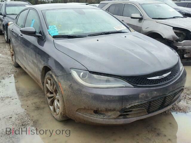 Photo 1C3CCCBB3FN649750 - CHRYSLER 200 2015
