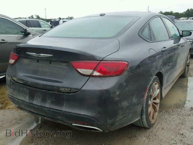 2015 CHRYSLER 200 - VIN: 1C3CCCBB3FN649750 - Фото 4