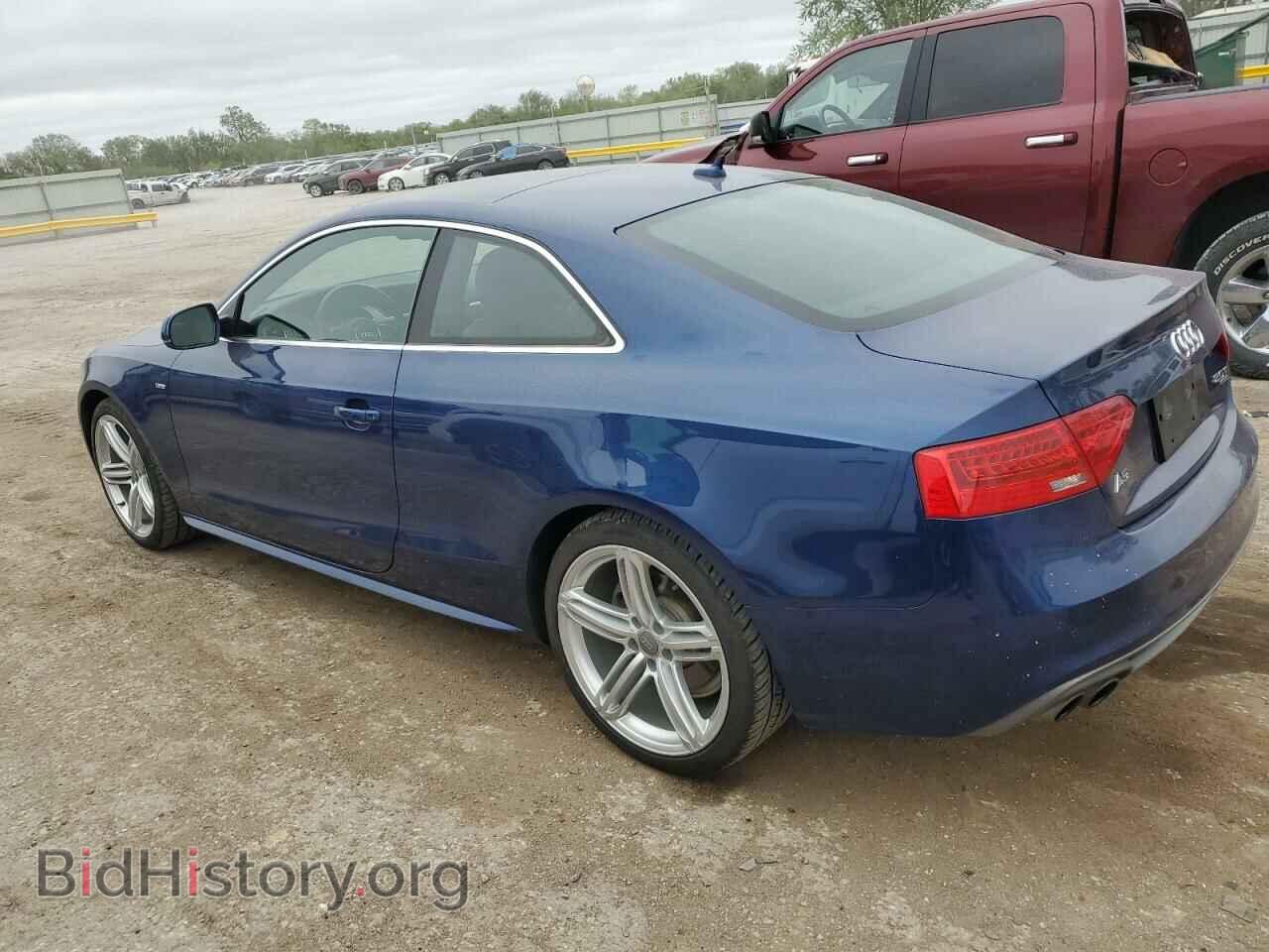 2013 AUDI A5 - VIN: WAUWFAFR2DA019344 - Фото 2
