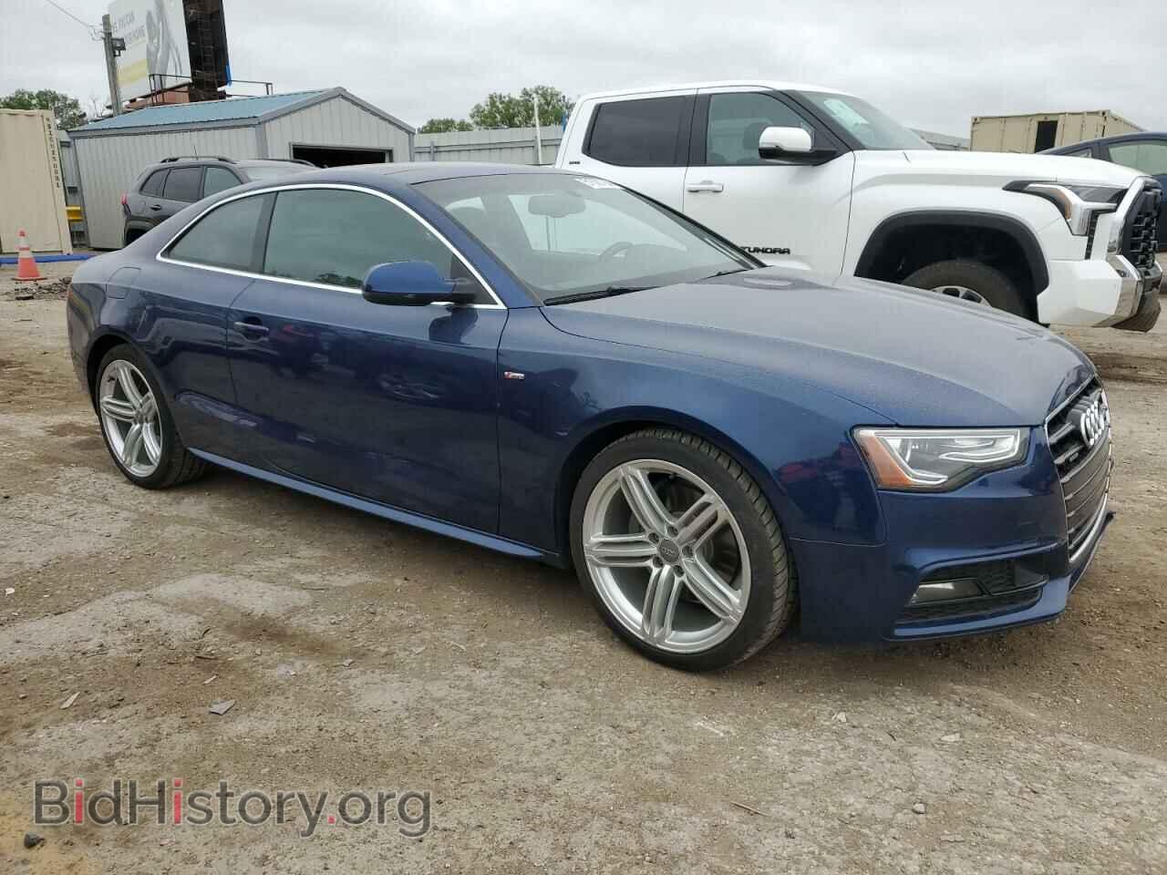 2013 AUDI A5 - VIN: WAUWFAFR2DA019344 - Фото 4
