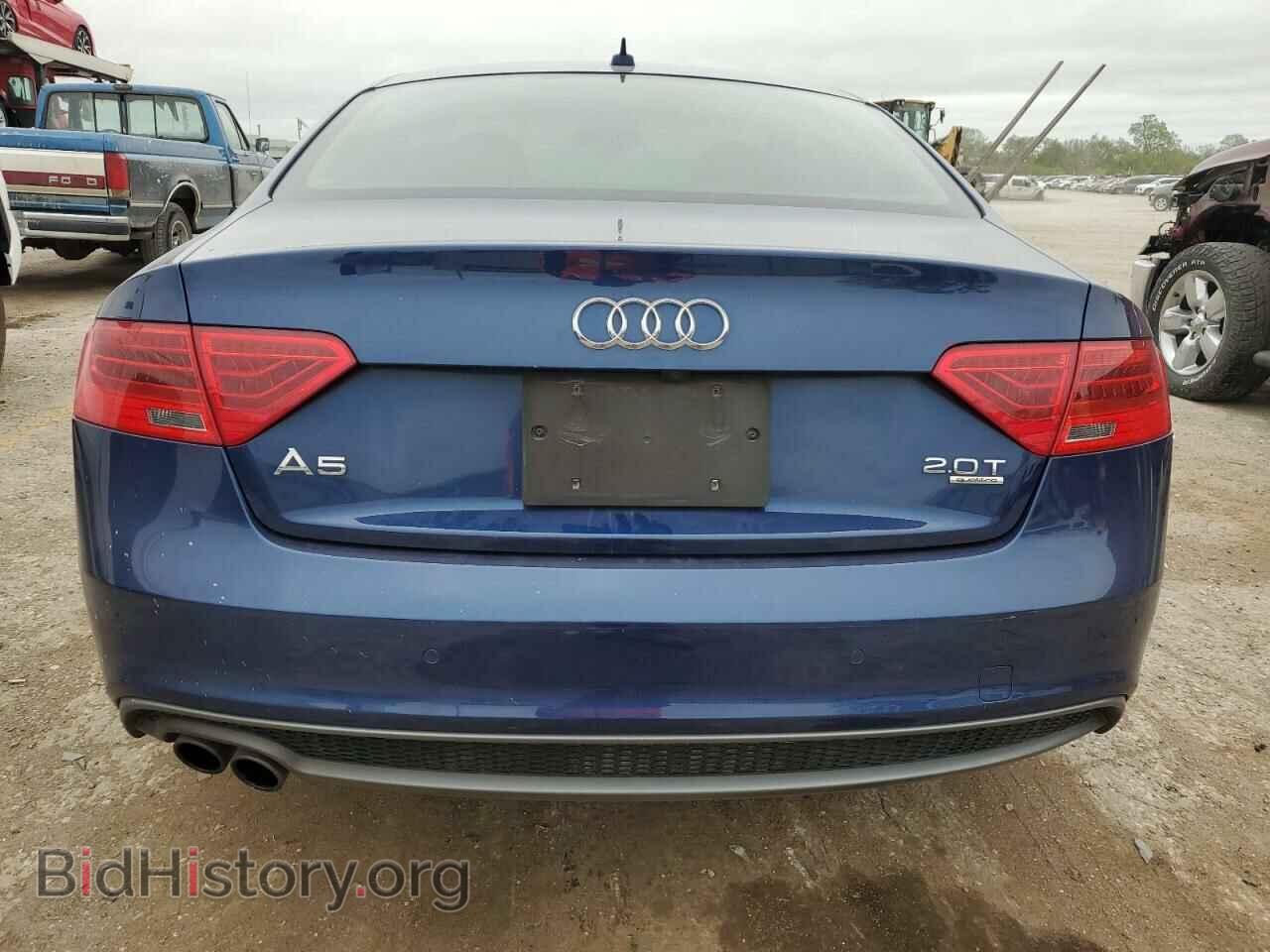 2013 AUDI A5 - VIN: WAUWFAFR2DA019344 - Фото 6