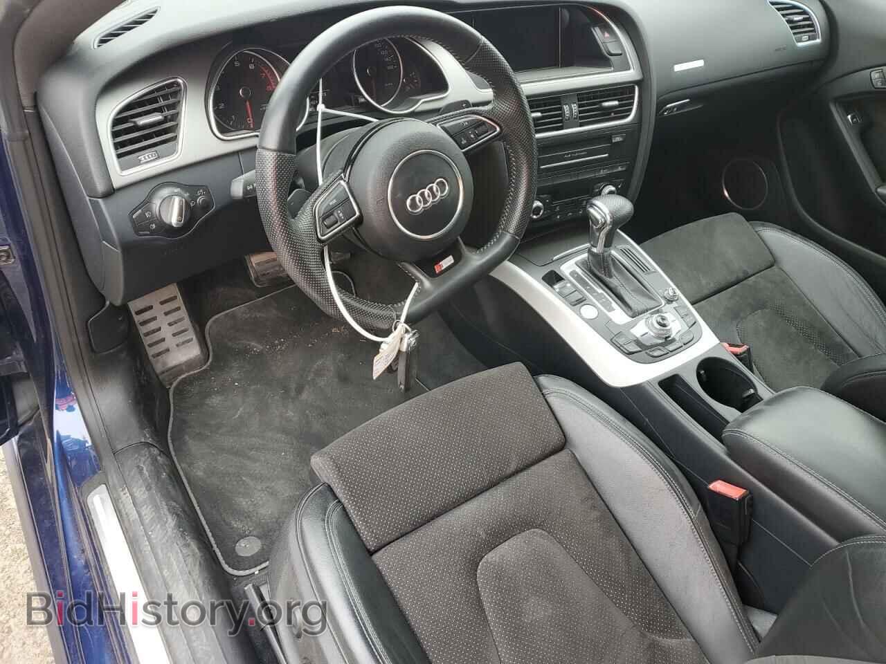 2013 AUDI A5 - VIN: WAUWFAFR2DA019344 - Фото 8