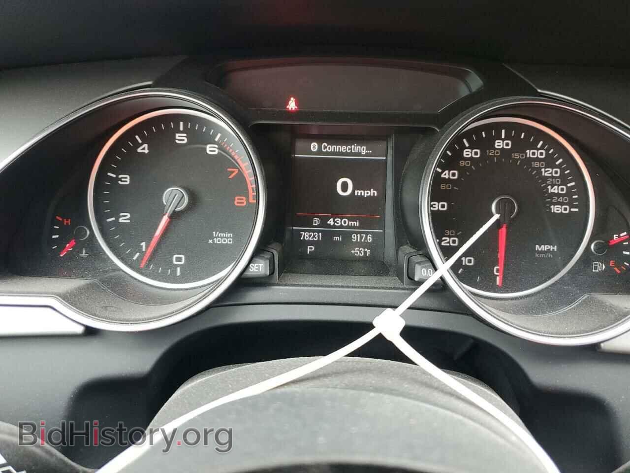 2013 AUDI A5 - VIN: WAUWFAFR2DA019344 - Фото 9