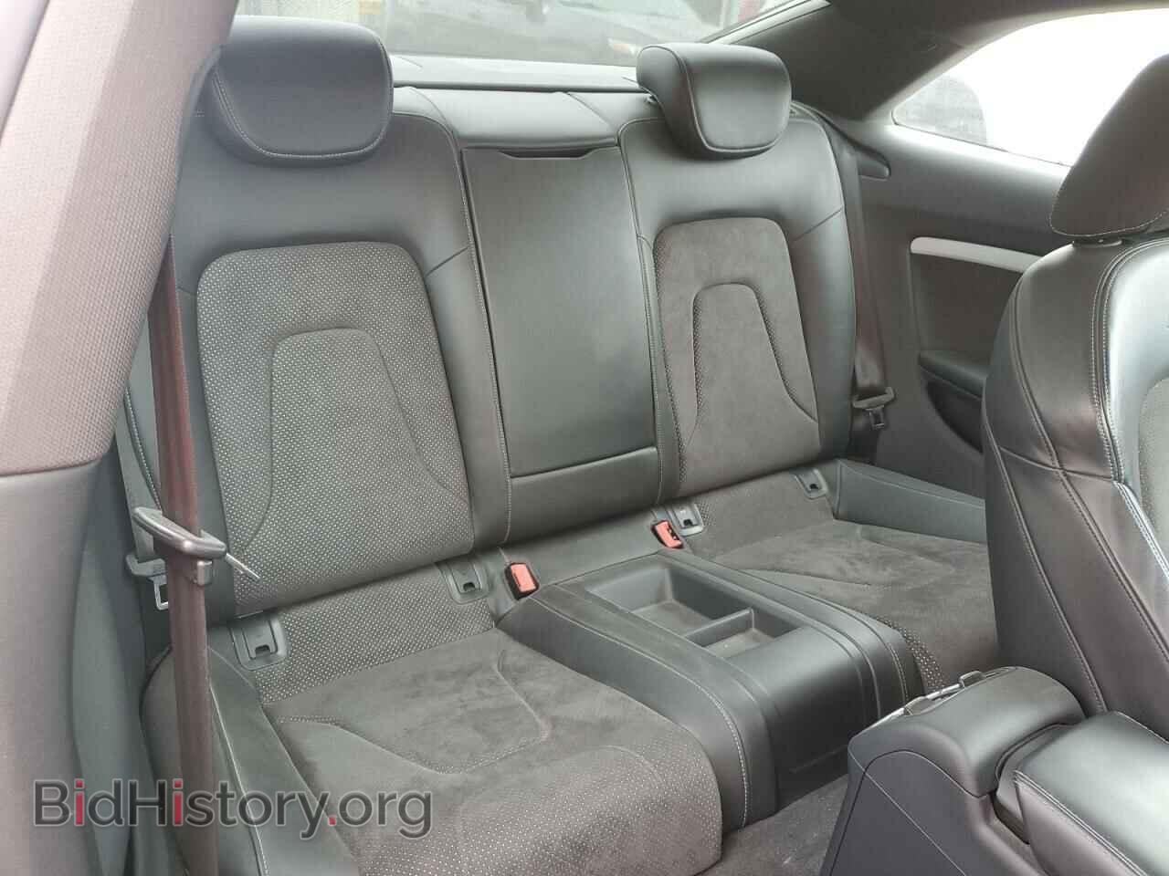 2013 AUDI A5 - VIN: WAUWFAFR2DA019344 - Фото 10